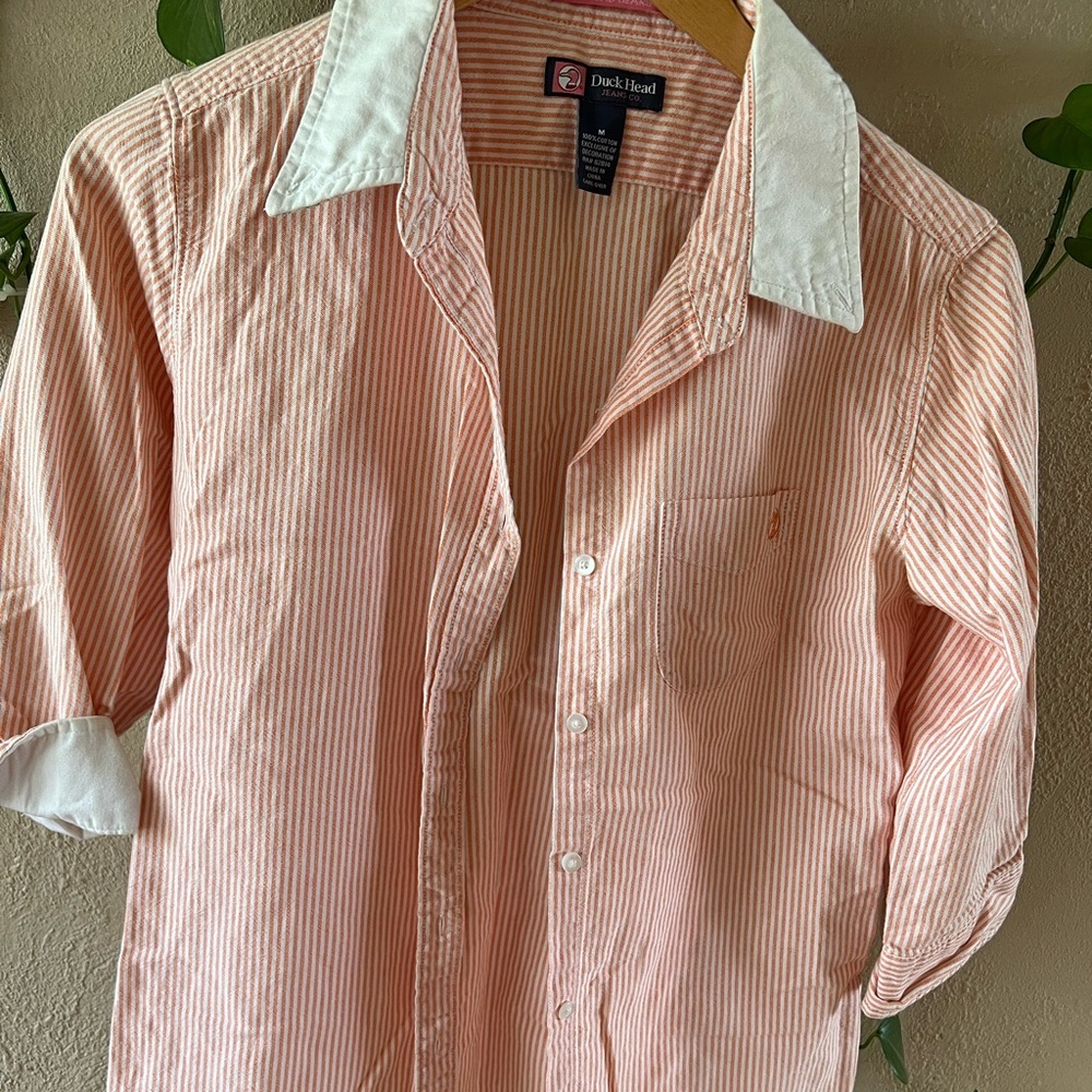 Quarter sleeve Button up